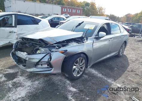 2019 Honda Accord Lx from USA, damaged, VIN 1HGCV1F14KA074766